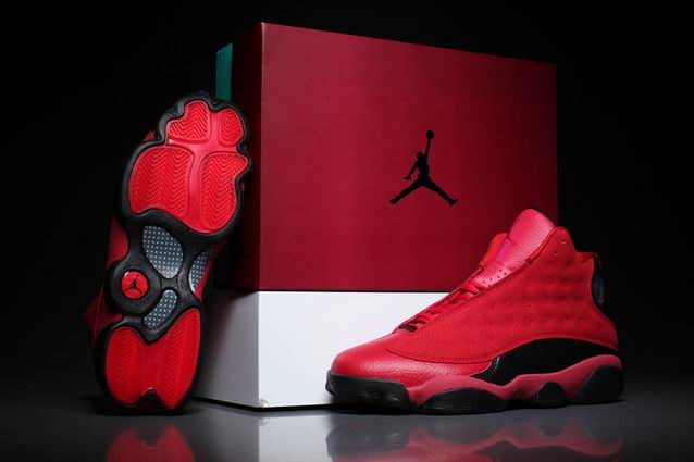 men jordan 13 shoes-058